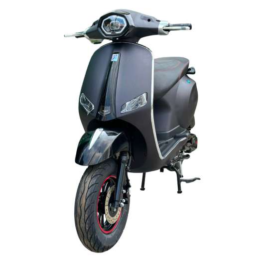 XE ĐIỆN 50CC VESPA VERA S ĐÈN LED KIM CƯƠNG