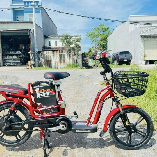 XE ĐẠP ĐIỆN HONDA