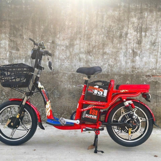XE ĐẠP ĐIỆN HONDA