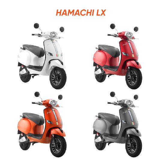 HAMACHI LX 4 MÀU 