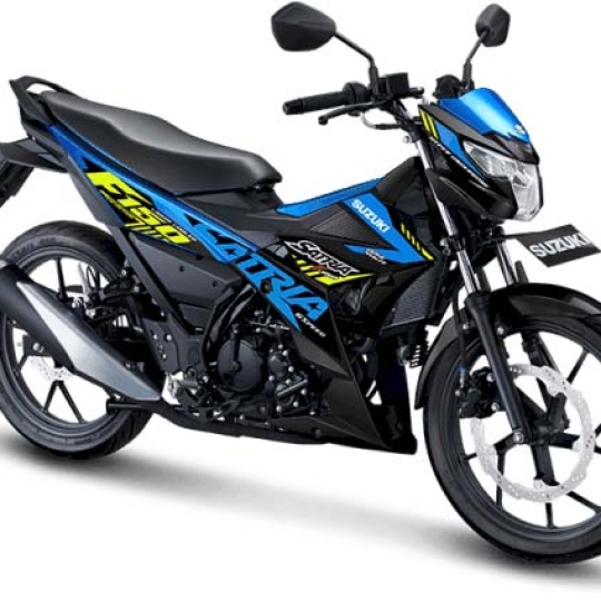 SUZUKI SATRIA F150