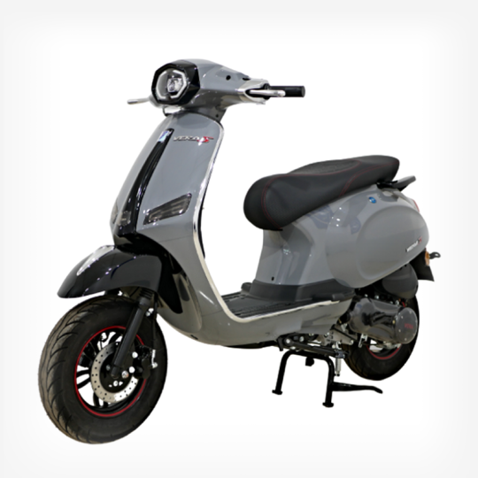 XE ĐIỆN 50CC VESPA VERA S ĐÈN LED KIM CƯƠNG