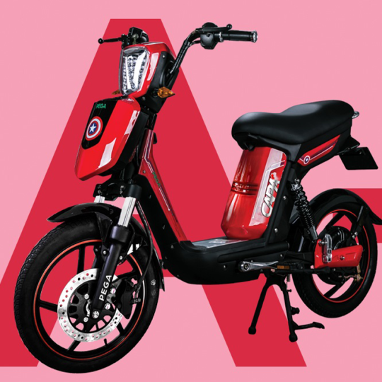 XE ĐẠP ĐIỆN PEGA CAP A