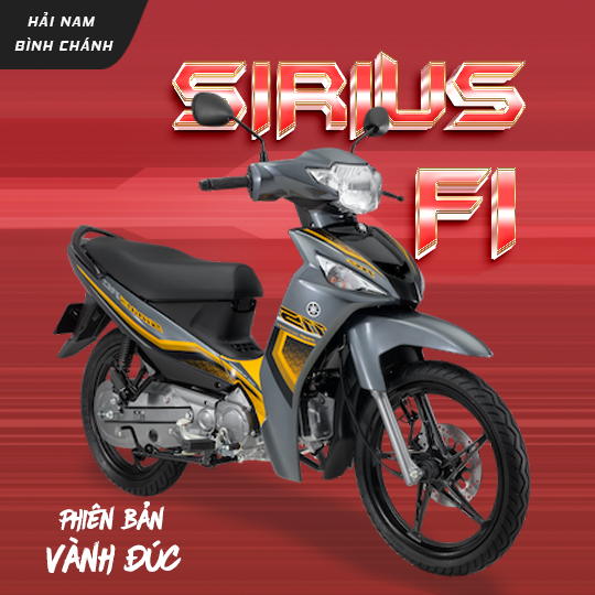 YAMAHA SIRIUS FI ĐÚC