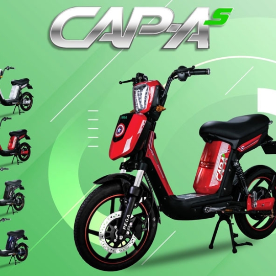 XE ĐẠP ĐIỆN PEGA CAP A
