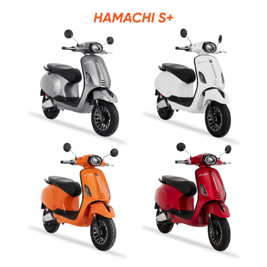HAMACHI S+ 4 MÀU 