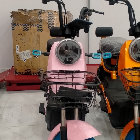 XE ĐẠP ĐIỆN IBIKIE