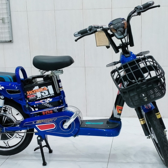 XE ĐẠP ĐIỆN HONDA