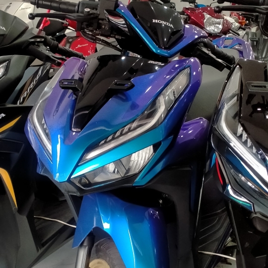 VARIO SƠN ÁO 125CC - TÍM 2022