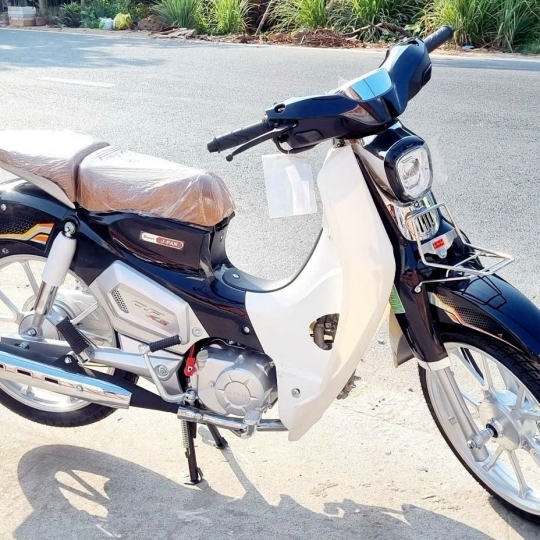 CUB RS DIỆN MẠO MỚI
