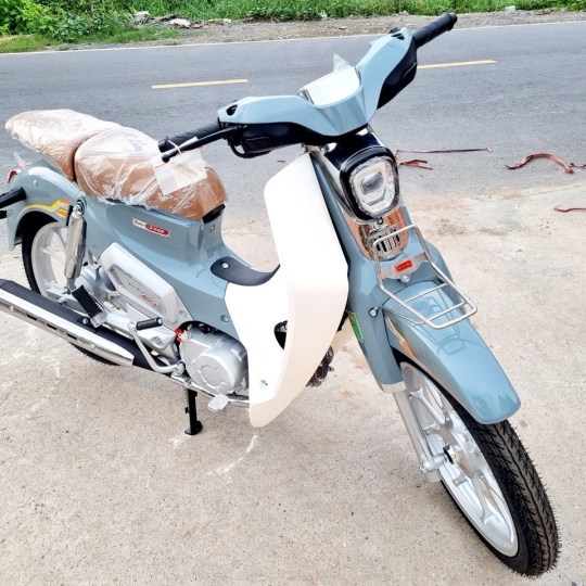 CUB RS DIỆN MẠO MỚI