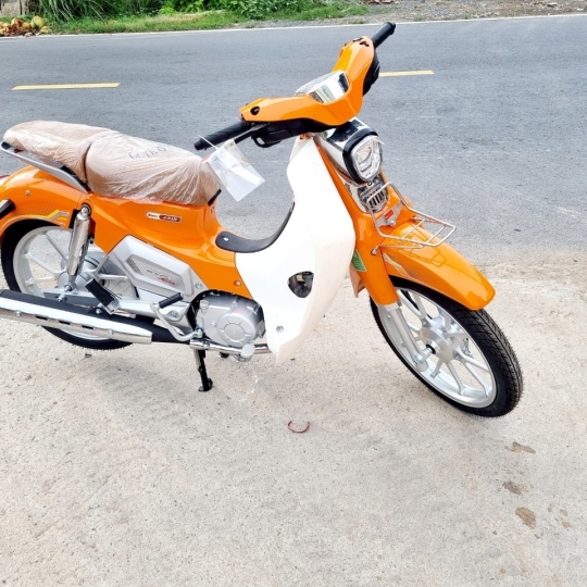 CUB RS DIỆN MẠO MỚI