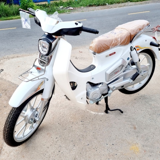 CUB RS DIỆN MẠO MỚI